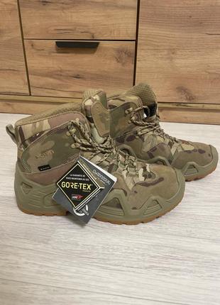 Тактические ботинки lova zephyr gore tex мультиками