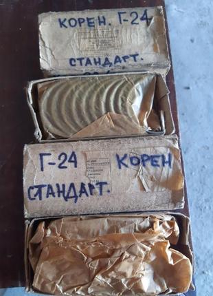 Вкладыши газ-24 коренные стандарт