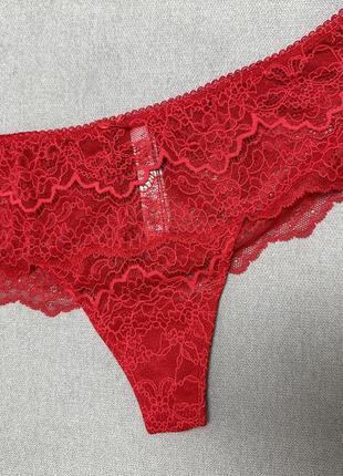 Стрінги victoria’s secret червоні