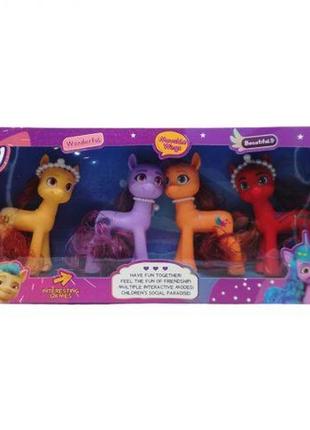 Ігровий набір "поні: my little pony" гума різнобарв'я