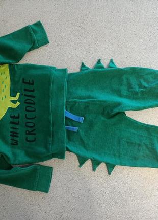 Дитячий костюмчик крокодил. next.2 фото