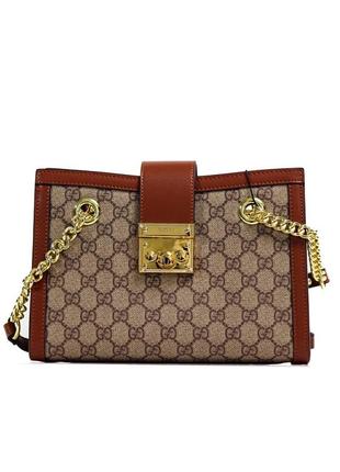 Жіноча сумка padlock преміум якість