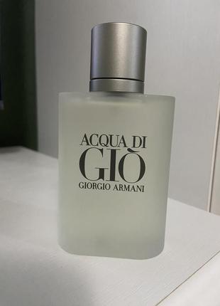 Giorgio armani acqua di gio