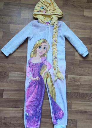 Пижама тёплый мягкий комбинезон для дома.