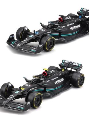 Автомодель - mercedes-amg f1 w14 e performance (2023) (1:43)
