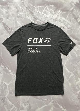 Футболка fox racing non stop tech t shirt
