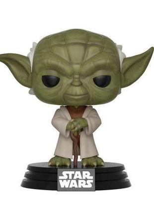 Ігрова фігурка funko pop! серії "зоряні війни" - майстер йода