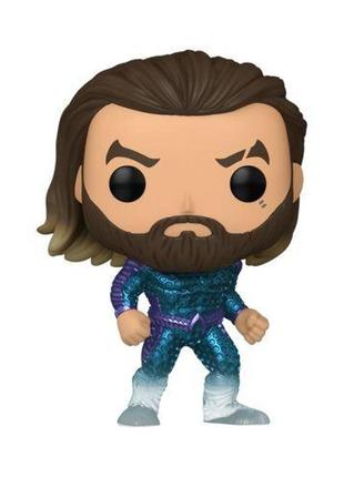 Ігрова фігурка funko pop! dc - аквамен