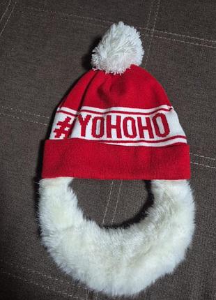 Шапка деда мороза