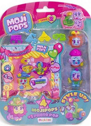 Набір фігурок "moji pops: фотосесія", вид 10