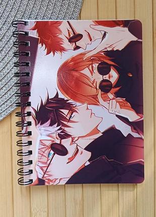 Блокнот магічна битва магическая битва jujutsu kaisen (18560)