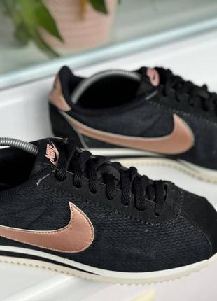 Кроссовки кожаные nike
