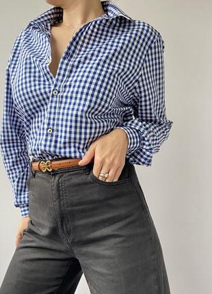 Супер крутезна картата сорочка від відомого бренду zara