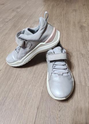 Кроссовки ecco gore-tex размер 34