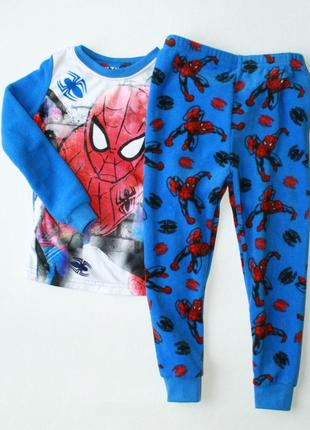Піжама флісова на хлопчика spiderman primark