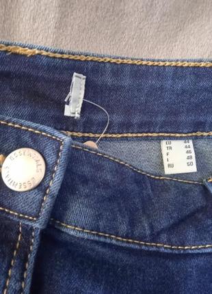 Жіноча джинсова стрейчева спідниця, євр.р.444 фото