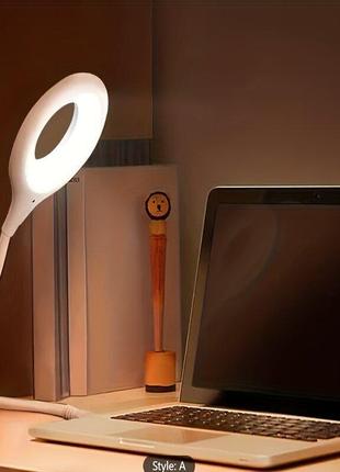 Умный светильник с голосовым управлением от usb светодиодный