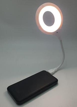 Умный светильник с голосовым управлением от usb светодиодный