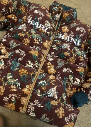 Куртка пуфик люкс бренд