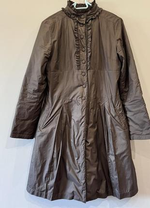 Пальто тренч moschino jeans