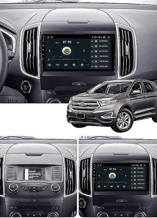 Магнітола teyes cc3l ford edge 2015-2018, 4/32, 8 ядер, carplay, слот під сім-картку + рамка!4 фото