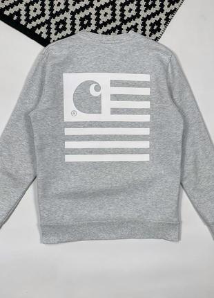 Свитшот carhartt wip state flag