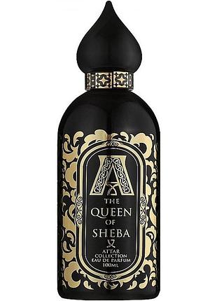 Tester attar the queen of sheba 100