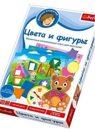 Настільна гра "перші відкриття: кольори та фігури"