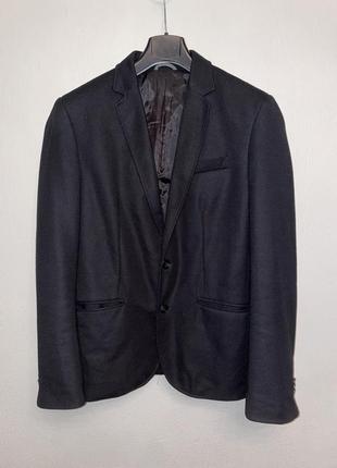 Элегантный красивый black классика пиджак zara man жакет спорт бриони смокинг brioni костюм jacket eleventy бомбер китон тройка blazer
