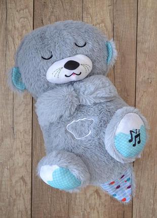 Игрушка выдра для сна, ночник сказочные сны серый