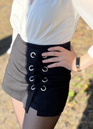 Шорты- юбка