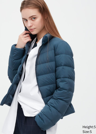 Ультра легкий пуховик uniqlo