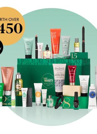 Розкішний адвент-календар you beauty advent calendar 2024