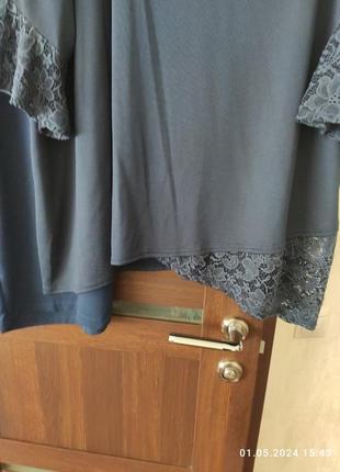 Класна туніка блуза 🦋3 фото