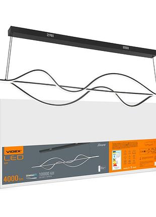 Cвітильник videx decora 80w vl-cld-990-bk