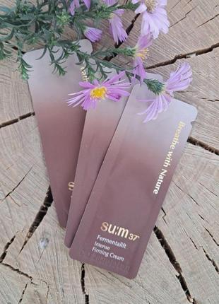 Корейская косметика su:m37 fermentalift intense firming cream пробник 1мл
