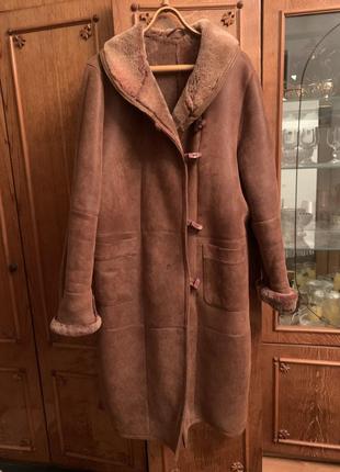 Дубленка кожаная натуральная