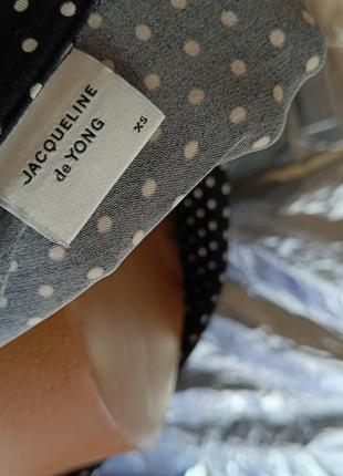 🩷 розпродаж! чорна спідниця у горошок міді юбка 🩷5 фото