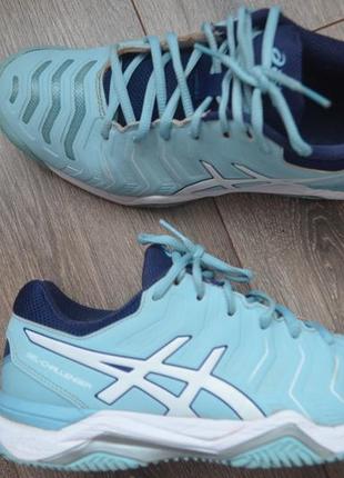 Жіночі кросівки для тенісу asics gel-challenger / 40 розмір