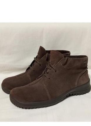 Утепленные ботинки legero gore-tex р. 40.