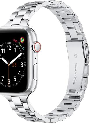 Metal strap apple watch 4 sale