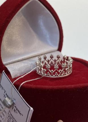 Каблучка корона