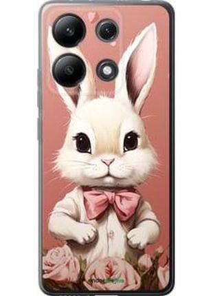 Чохол на xiaomi redmi note 13 4g зайчик "5669u-3654-2448"