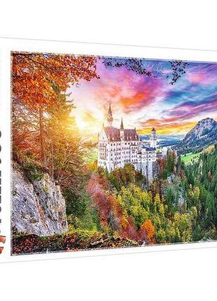 Пазлі "вид на замок нойшванштайн" (500 елем)
