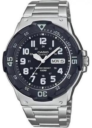 Часы casio mrw-200hd-1bvef. серебристый