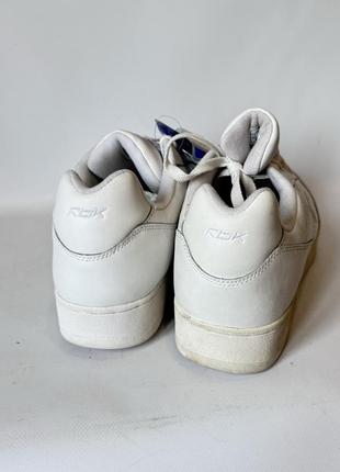 Reebok кожаные кроссовки 3