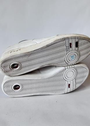 Reebok кожаные кроссовки 5