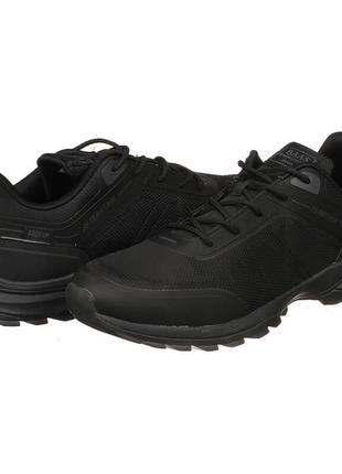 Мужские черные с текстиля кроссовки baas 20008