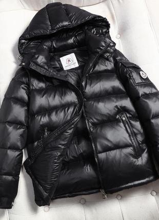 Куртка moncler black white