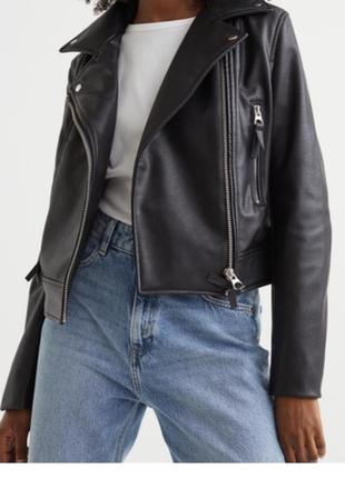 Женская косуха h&m2 фото